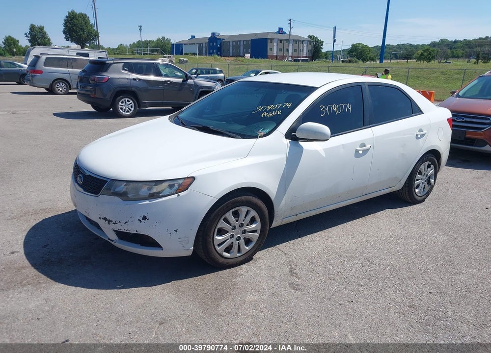 2012 KIA FORTE LX VIN: KNAFT4A25C5475169