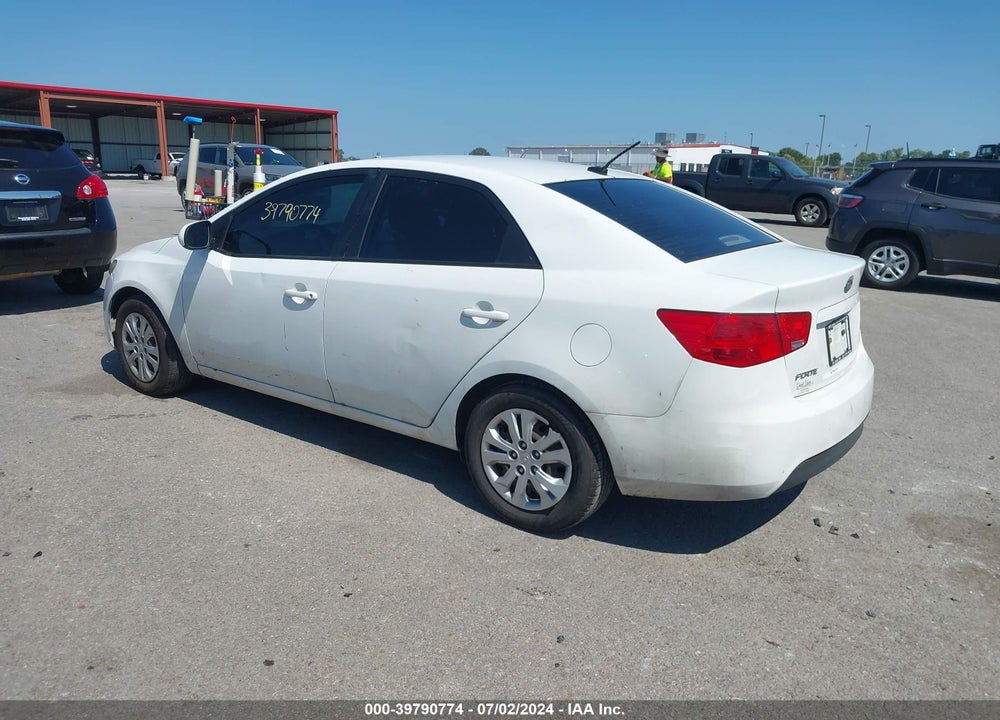 2012 KIA FORTE LX VIN: KNAFT4A25C5475169