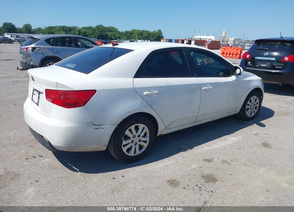 2012 KIA FORTE LX VIN: KNAFT4A25C5475169