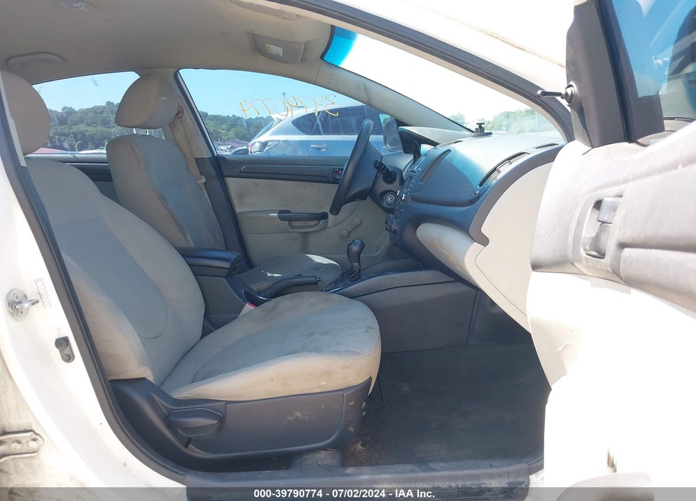 2012 KIA FORTE LX VIN: KNAFT4A25C5475169