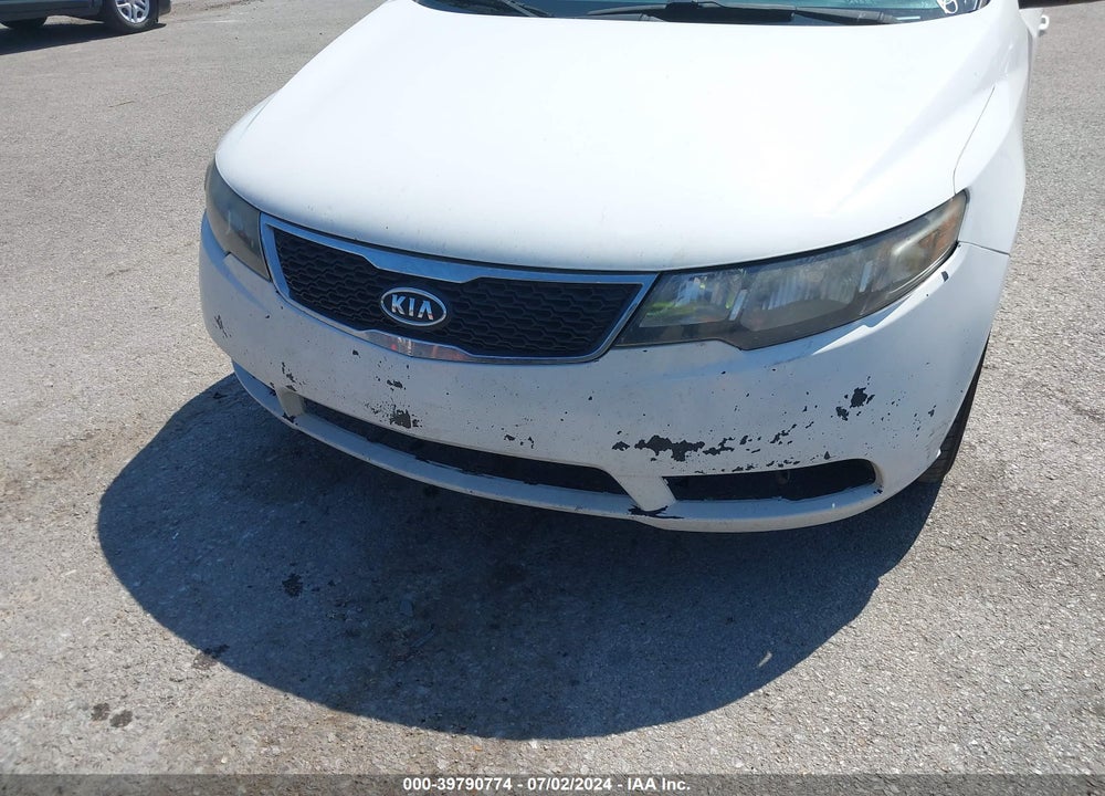 2012 KIA FORTE LX VIN: KNAFT4A25C5475169