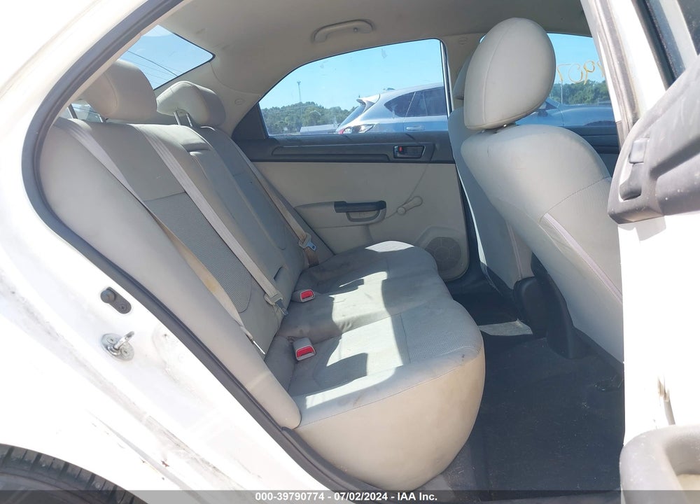 2012 KIA FORTE LX VIN: KNAFT4A25C5475169