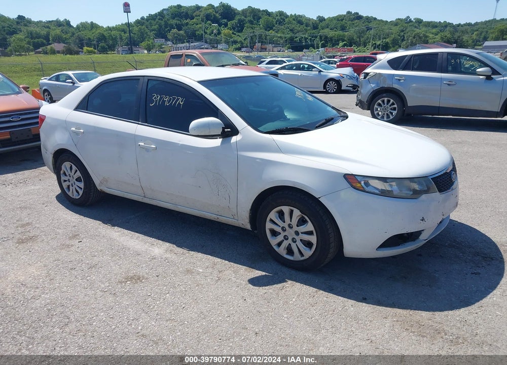 2012 KIA FORTE LX VIN: KNAFT4A25C5475169