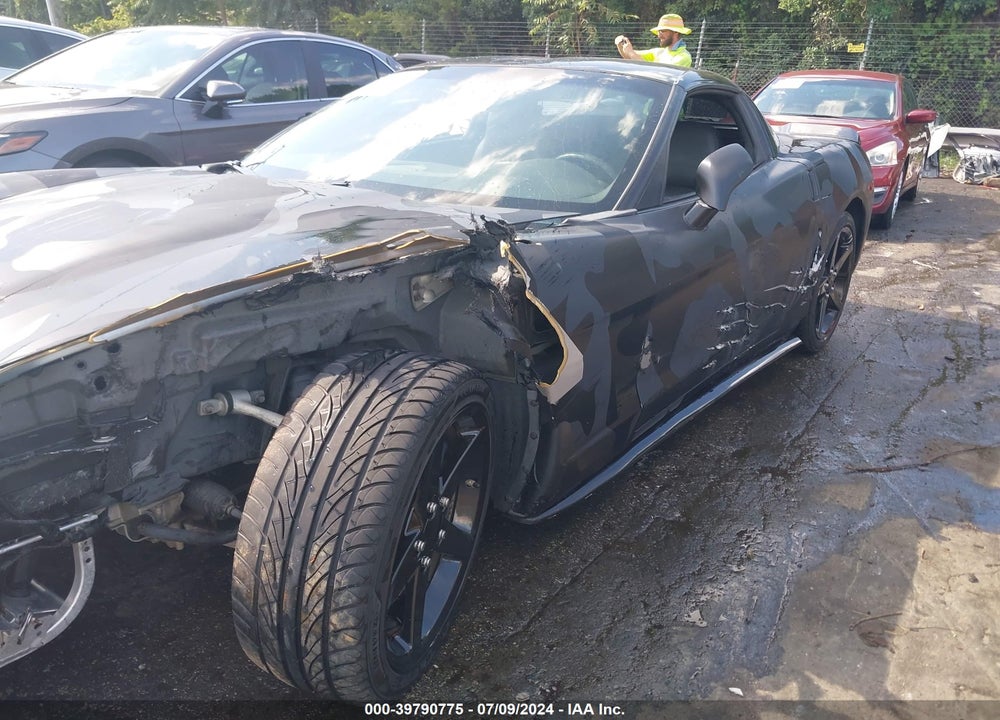 2008 CHEVROLET CORVETTE VIN: 1G1YY26W885106013