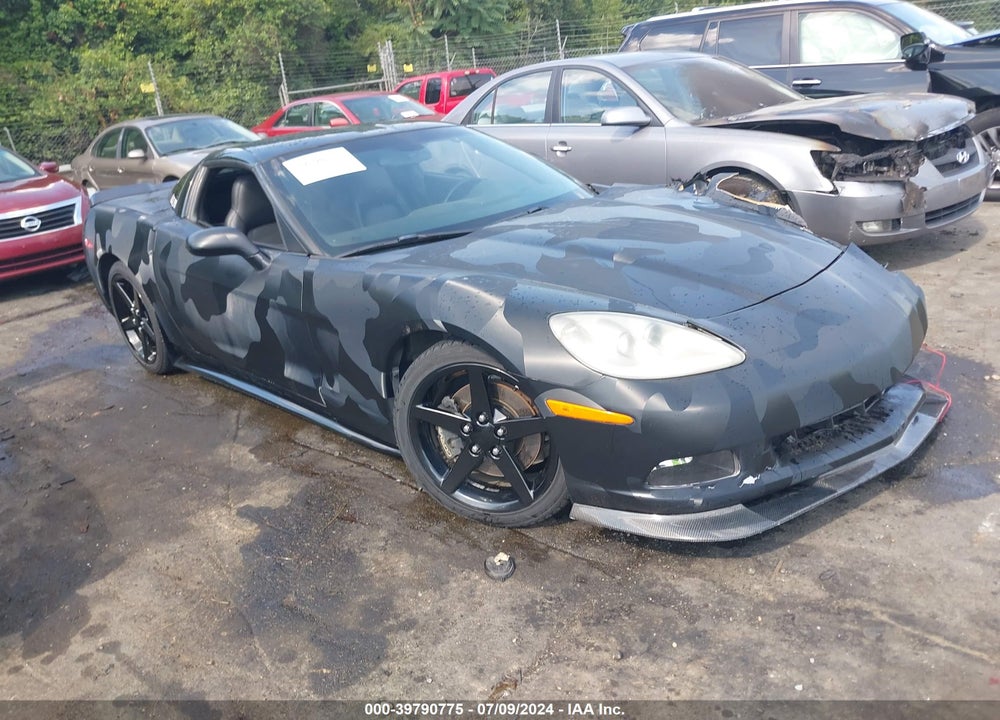 2008 CHEVROLET CORVETTE VIN: 1G1YY26W885106013