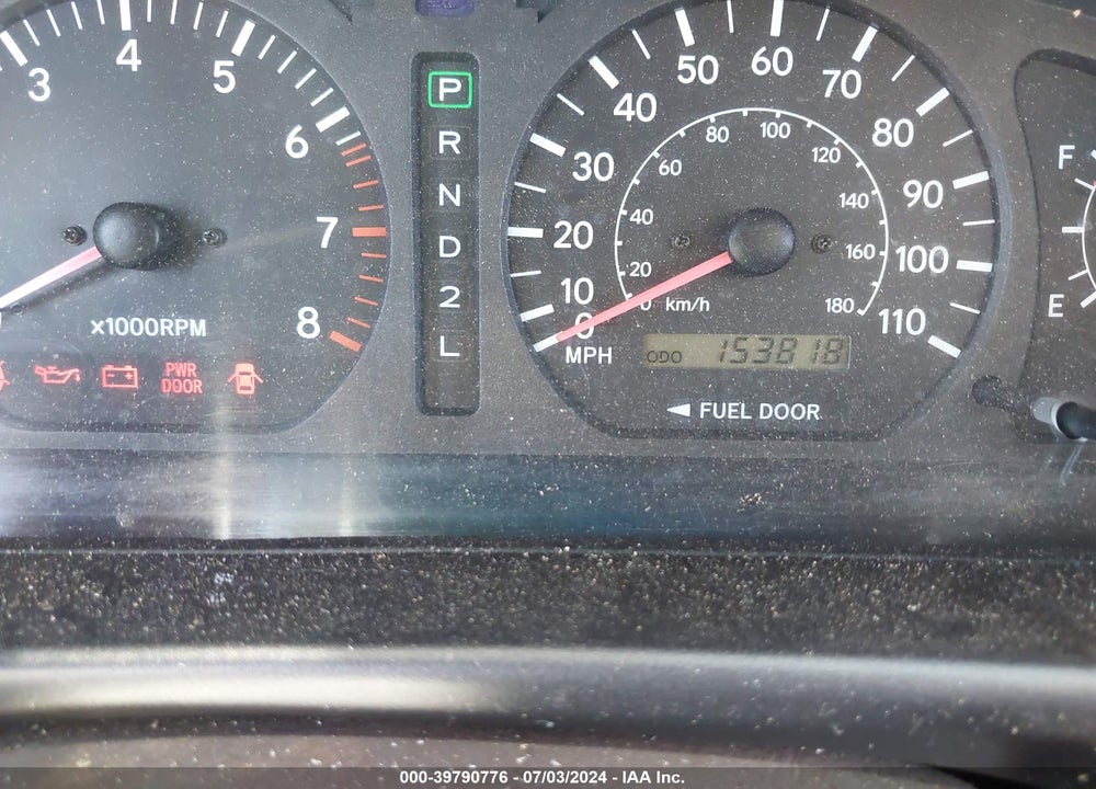 2000 TOYOTA SIENNA XLE VIN: 4T3ZF13C7YU309506