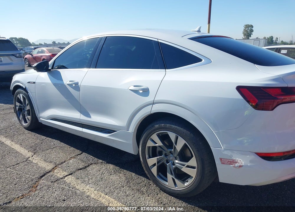 2020 AUDI E-TRON SPORTBACK PREMIUM PLUS QUATTRO VIN: WA12ABGE6LB037267