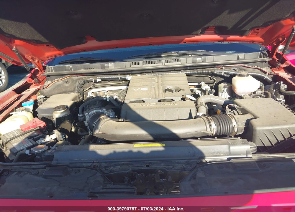 2022 NISSAN FRONTIER SV 4X2 VIN: 1N6ED1EJ7NN669570
