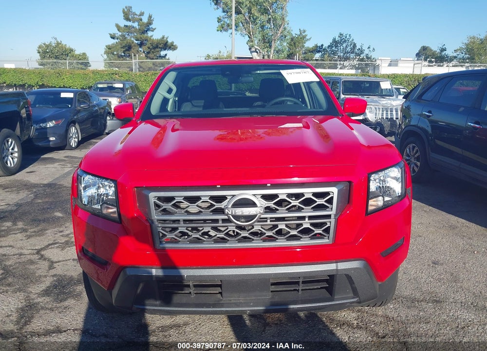 2022 NISSAN FRONTIER SV 4X2 VIN: 1N6ED1EJ7NN669570