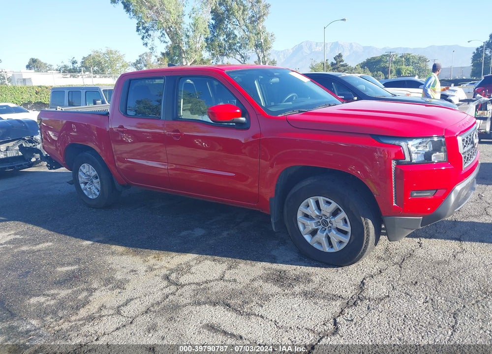 2022 NISSAN FRONTIER SV 4X2 VIN: 1N6ED1EJ7NN669570