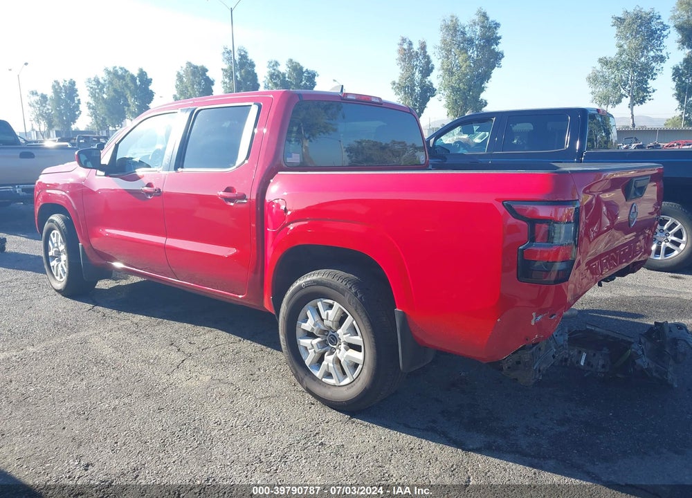 2022 NISSAN FRONTIER SV 4X2 VIN: 1N6ED1EJ7NN669570