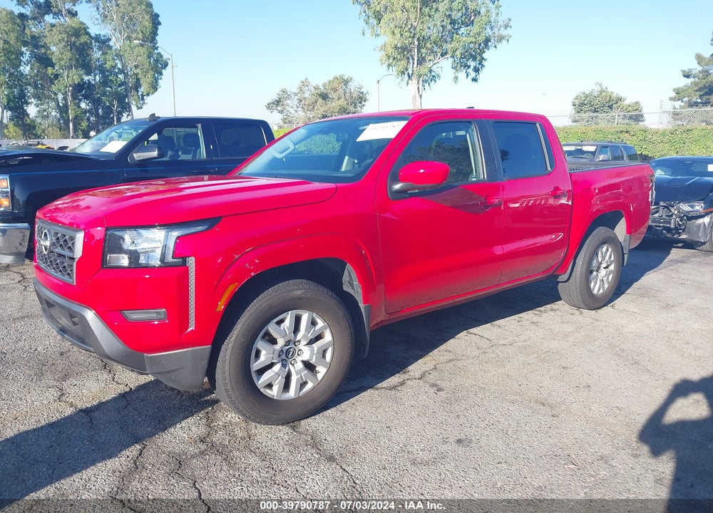 2022 NISSAN FRONTIER SV 4X2 VIN: 1N6ED1EJ7NN669570
