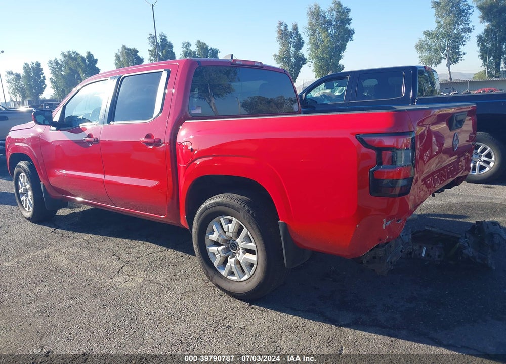2022 NISSAN FRONTIER SV 4X2 VIN: 1N6ED1EJ7NN669570