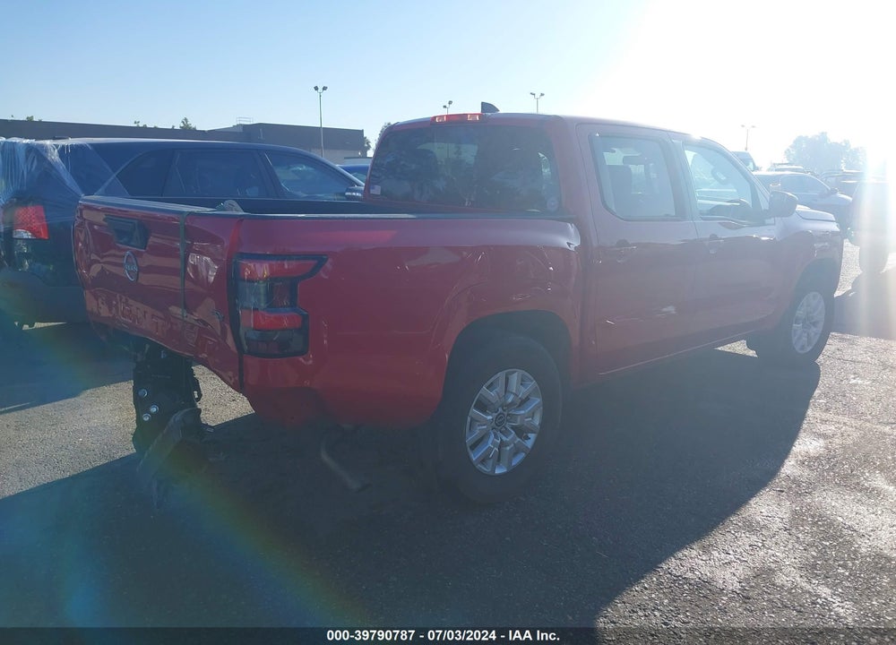 2022 NISSAN FRONTIER SV 4X2 VIN: 1N6ED1EJ7NN669570