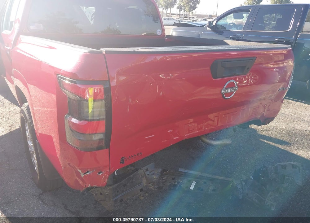 2022 NISSAN FRONTIER SV 4X2 VIN: 1N6ED1EJ7NN669570