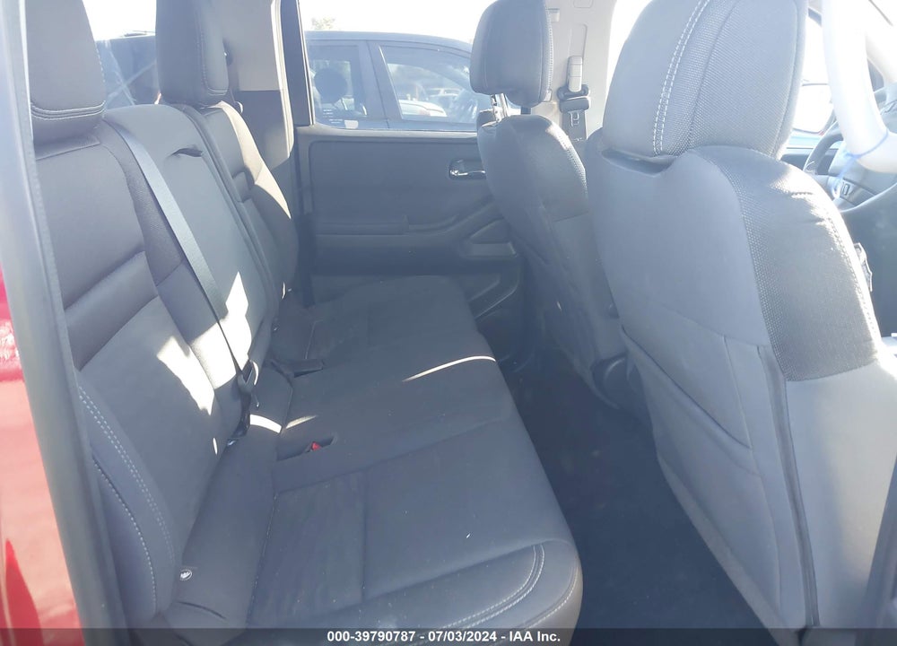 2022 NISSAN FRONTIER SV 4X2 VIN: 1N6ED1EJ7NN669570