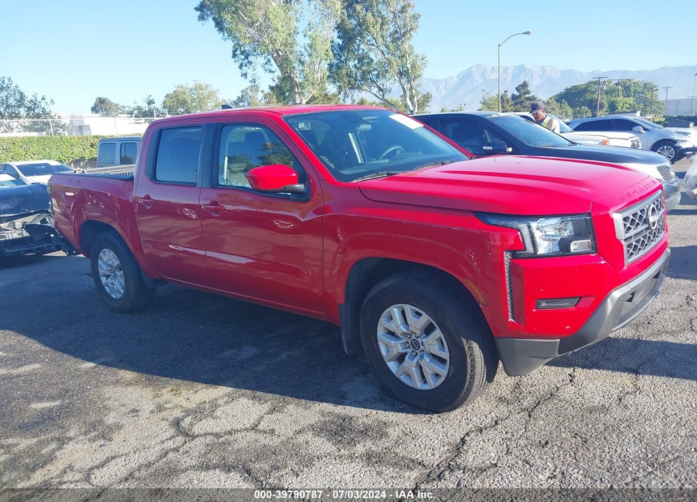2022 NISSAN FRONTIER SV 4X2 VIN: 1N6ED1EJ7NN669570
