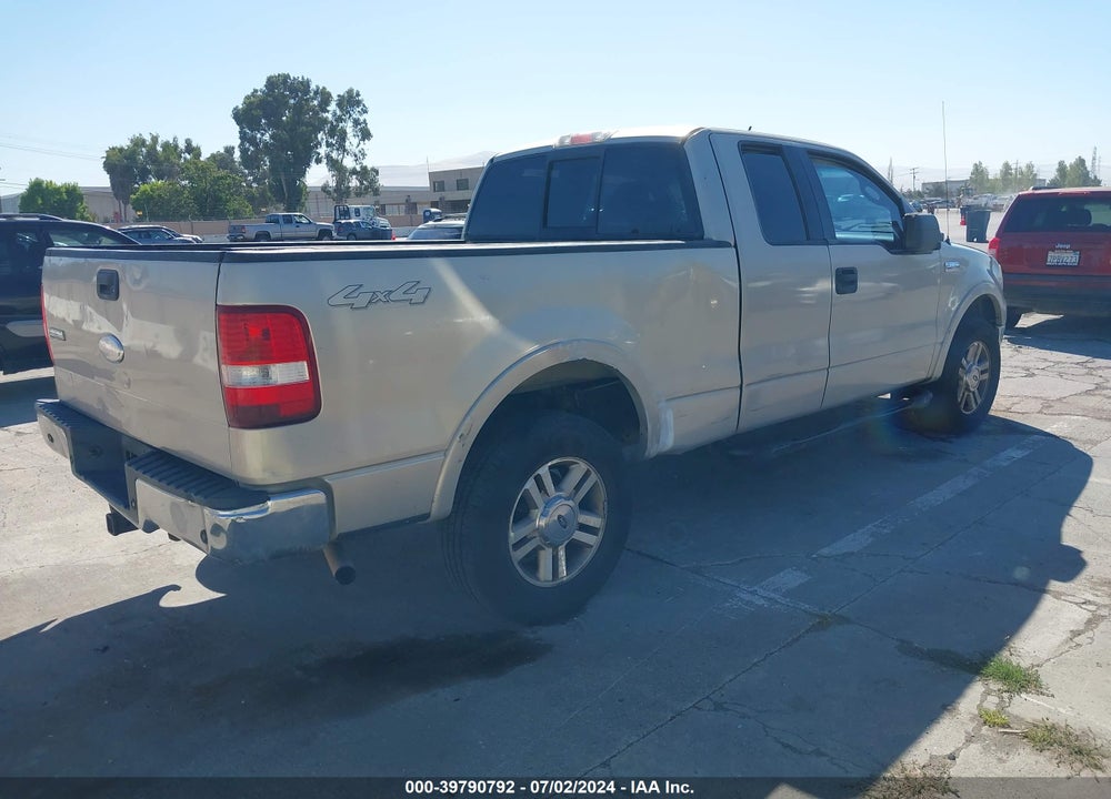 2006 FORD F-150 VIN: 1FTPX14586FA37549