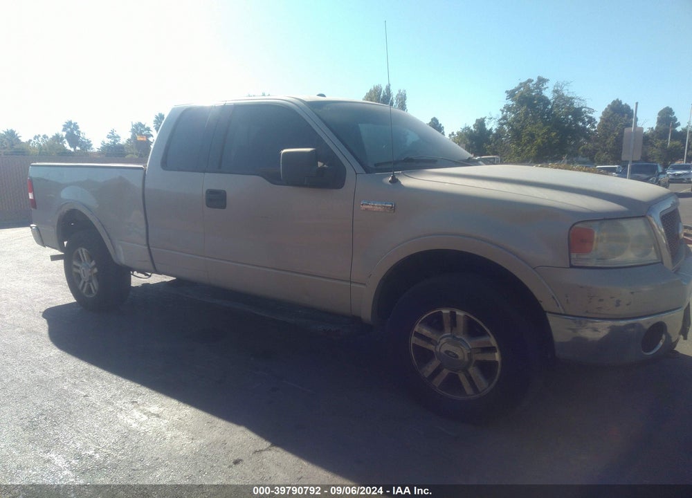 2006 FORD F-150 VIN: 1FTPX14586FA37549