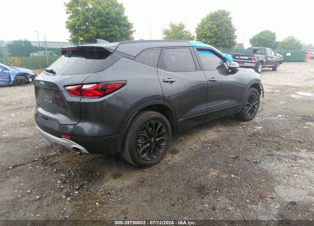 2021 CHEVROLET BLAZER FWD 1LT VIN: 3GNKBBRA8MS541877