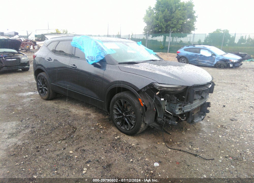 2021 CHEVROLET BLAZER FWD 1LT VIN: 3GNKBBRA8MS541877