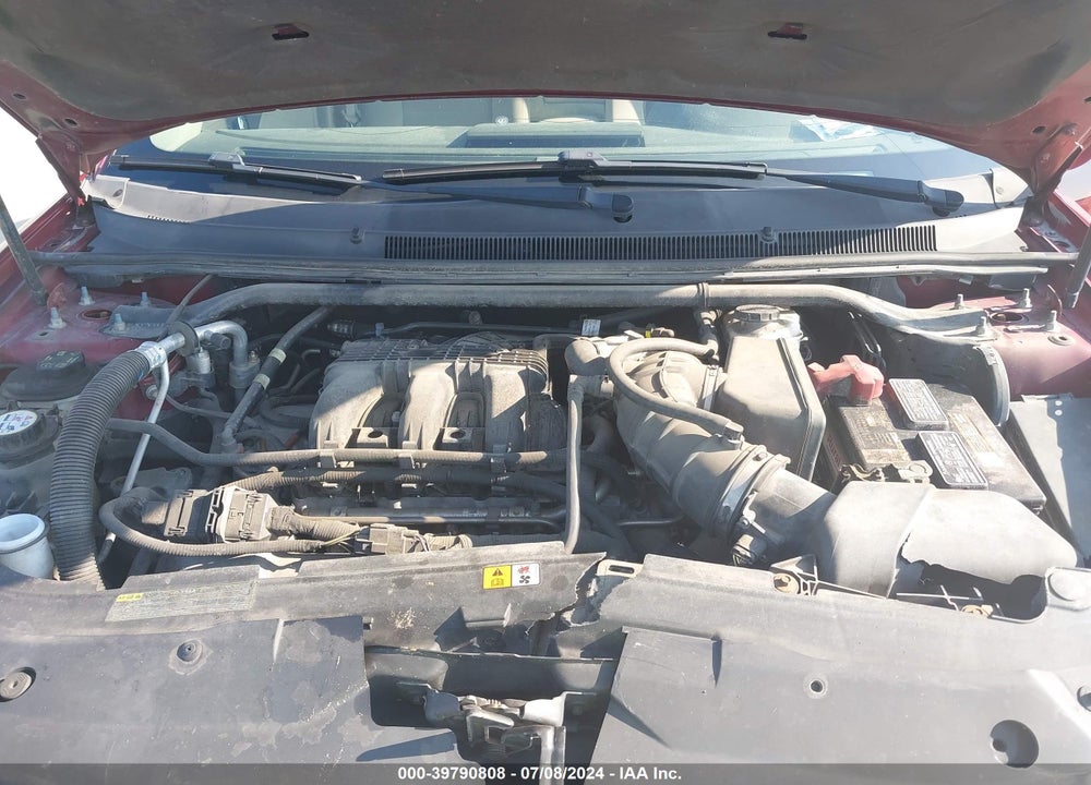 2008 FORD TAURUS SEL VIN: 1FAHP24W28G130377