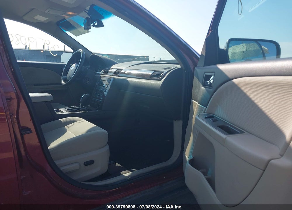 2008 FORD TAURUS SEL VIN: 1FAHP24W28G130377