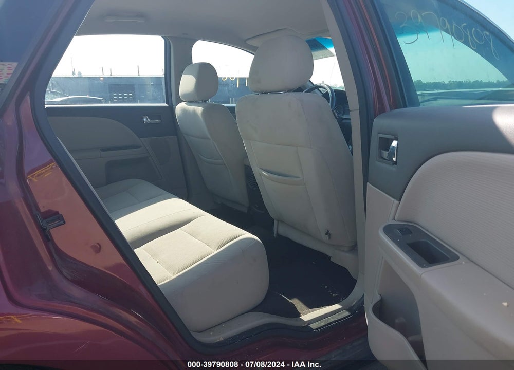 2008 FORD TAURUS SEL VIN: 1FAHP24W28G130377