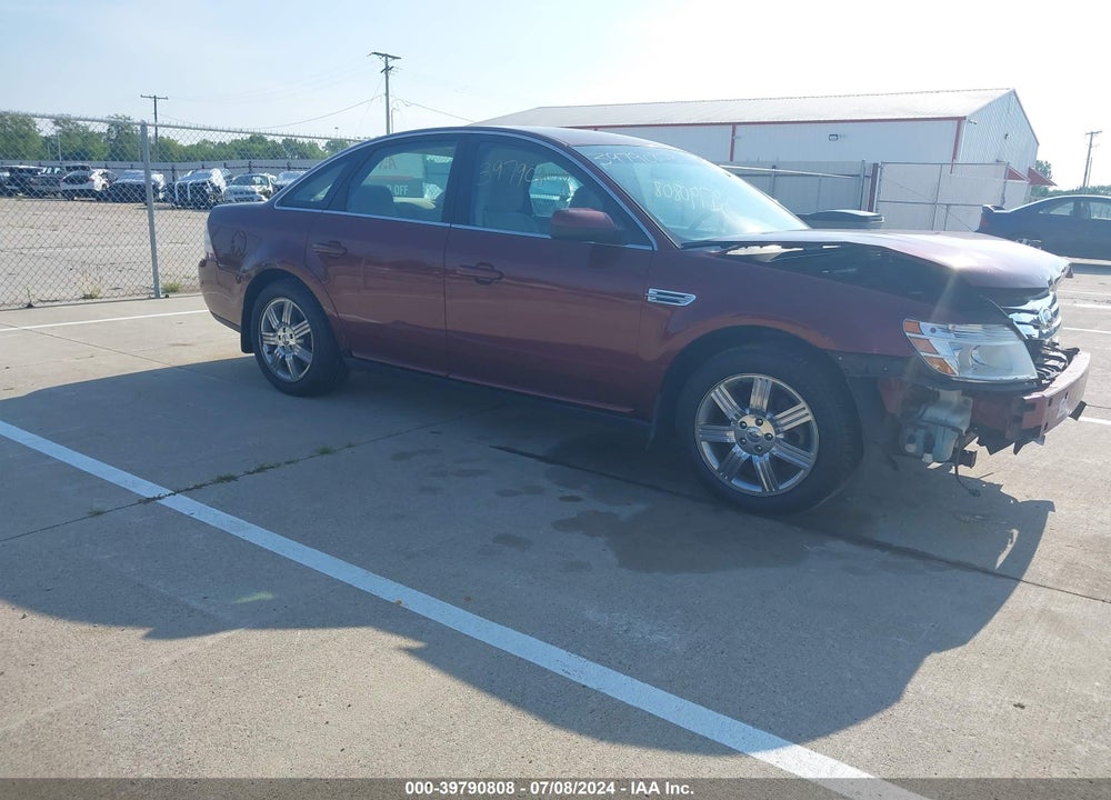 2008 FORD TAURUS SEL VIN: 1FAHP24W28G130377