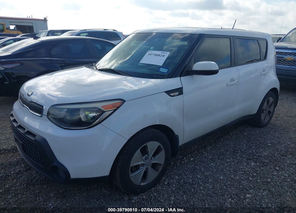 2014 KIA SOUL VIN: KNDJN2A22E7097671