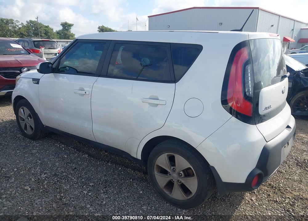 2014 KIA SOUL VIN: KNDJN2A22E7097671