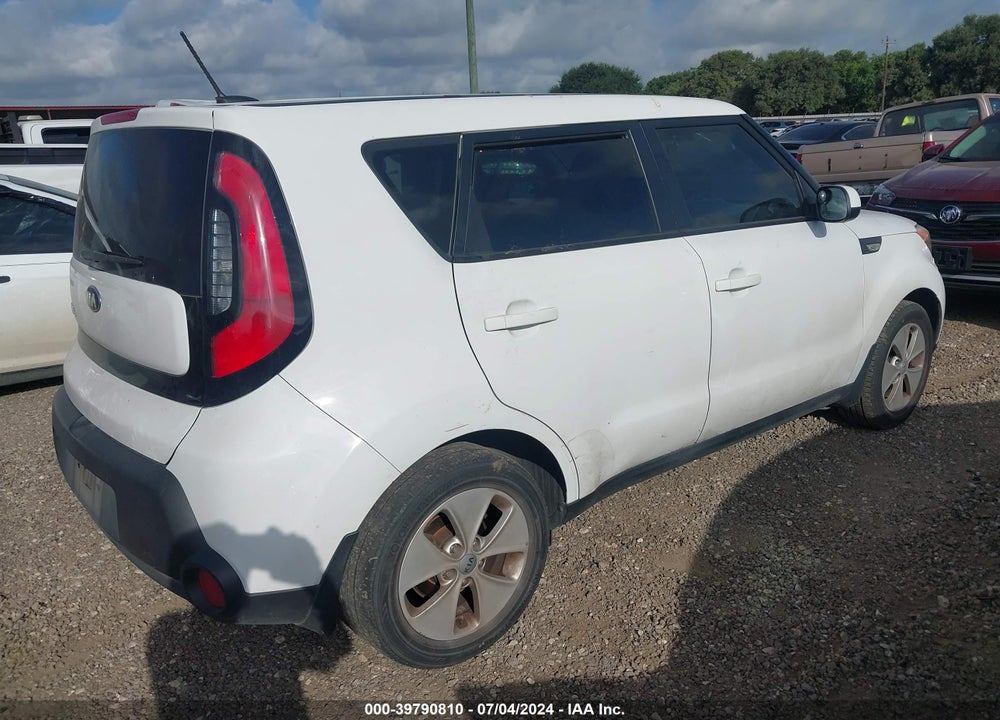2014 KIA SOUL VIN: KNDJN2A22E7097671