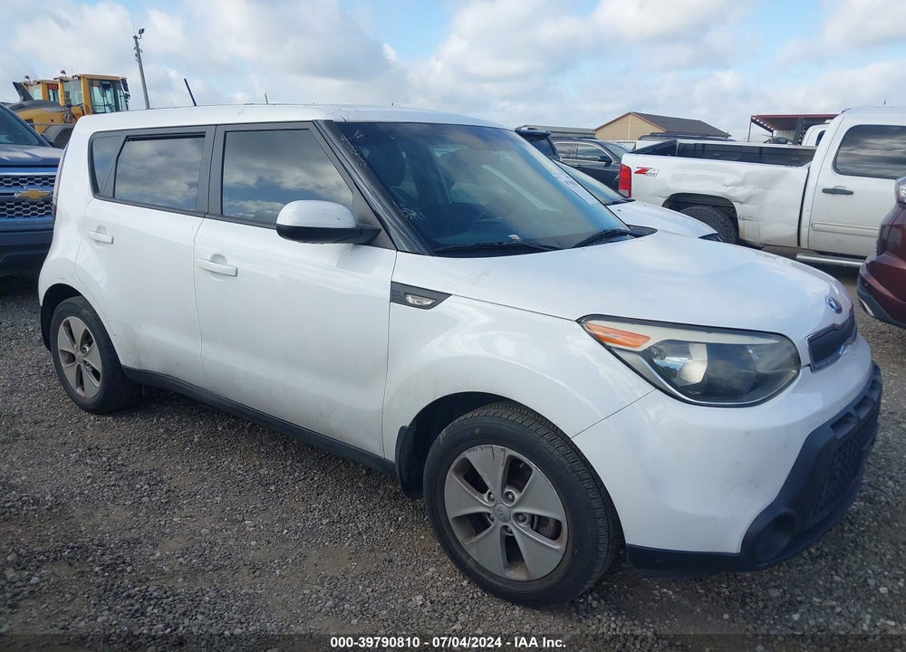 2014 KIA SOUL VIN: KNDJN2A22E7097671