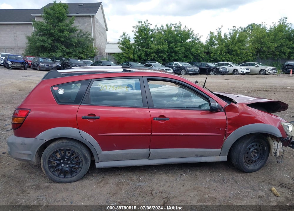 2007 PONTIAC VIBE VIN: 5Y2SL67867Z442723
