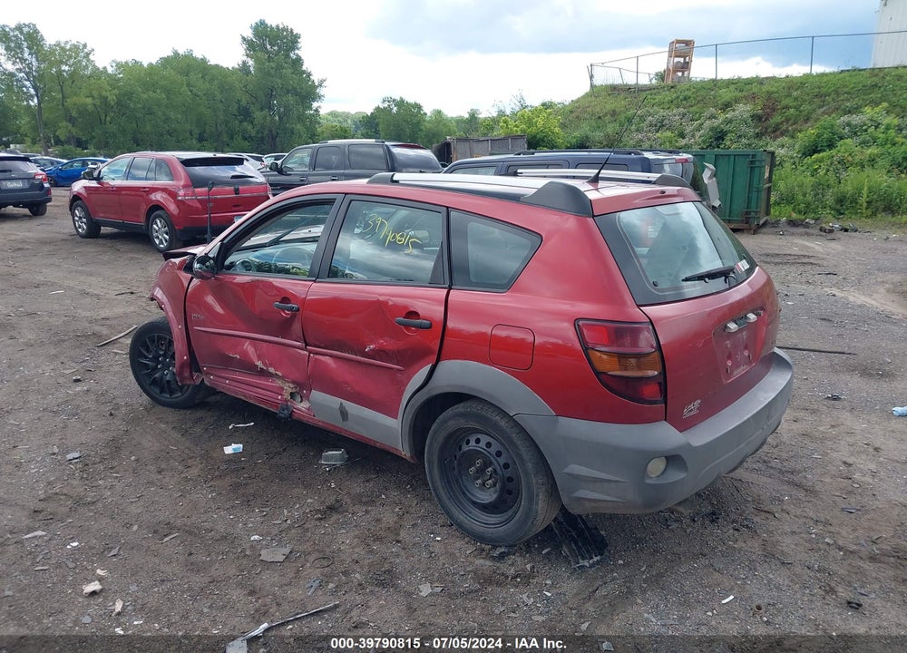 2007 PONTIAC VIBE VIN: 5Y2SL67867Z442723