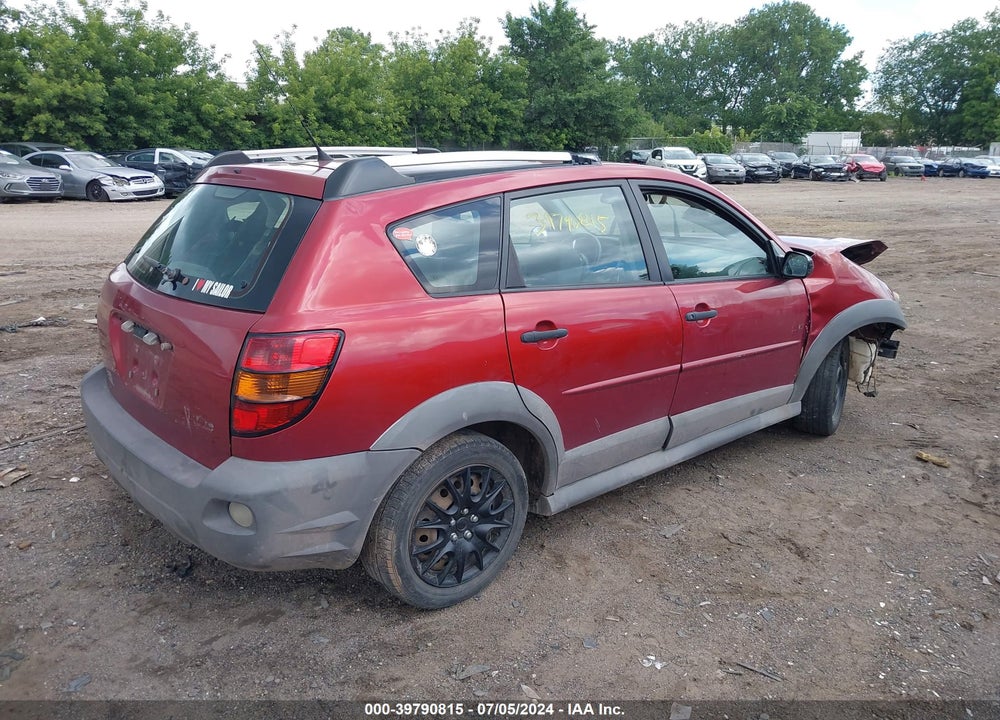 2007 PONTIAC VIBE VIN: 5Y2SL67867Z442723