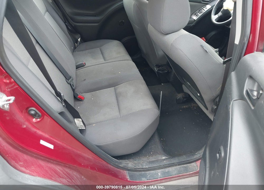2007 PONTIAC VIBE VIN: 5Y2SL67867Z442723