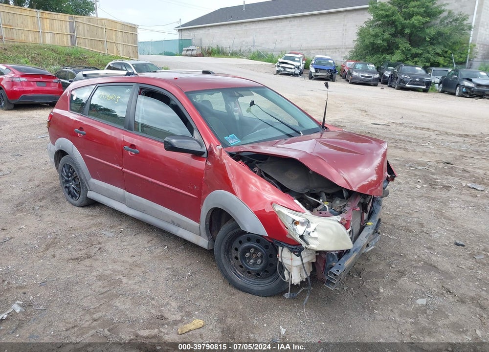 2007 PONTIAC VIBE VIN: 5Y2SL67867Z442723