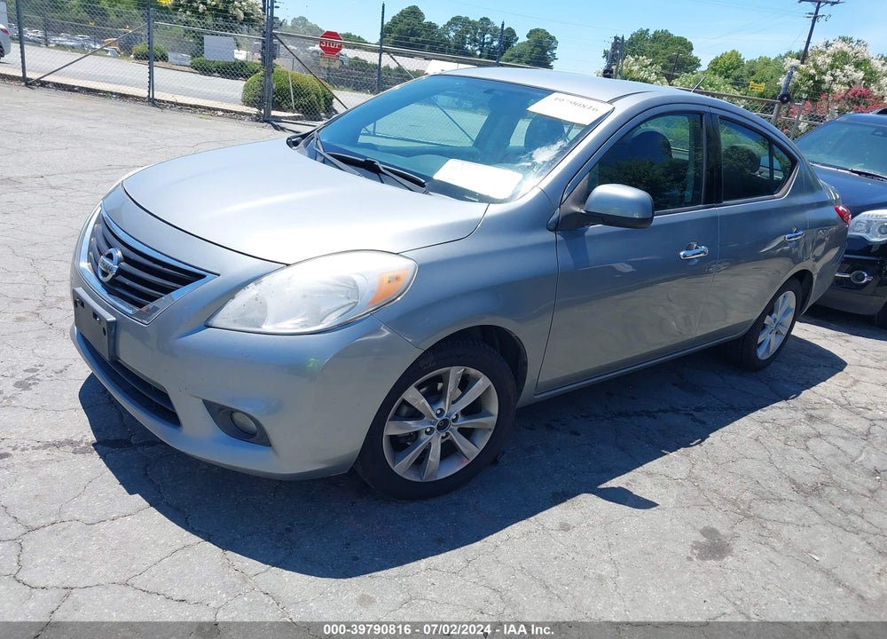 2014 NISSAN VERSA 1.6 SL VIN: 3N1CN7APXEL829254