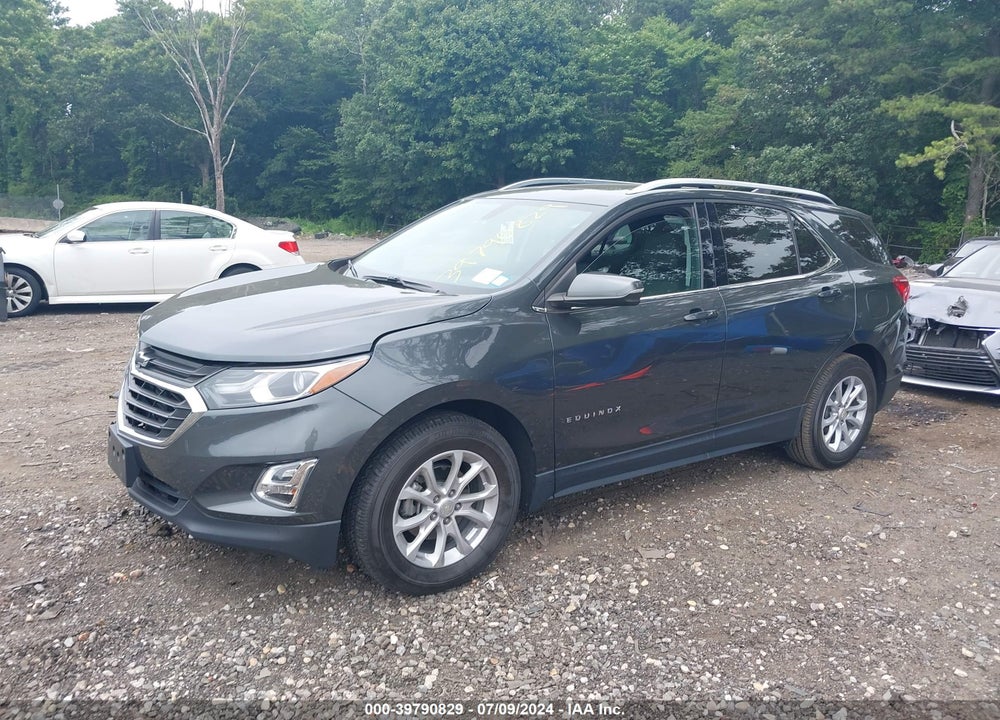 2019 CHEVROLET EQUINOX LT VIN: 3GNAXUEV5KL102256