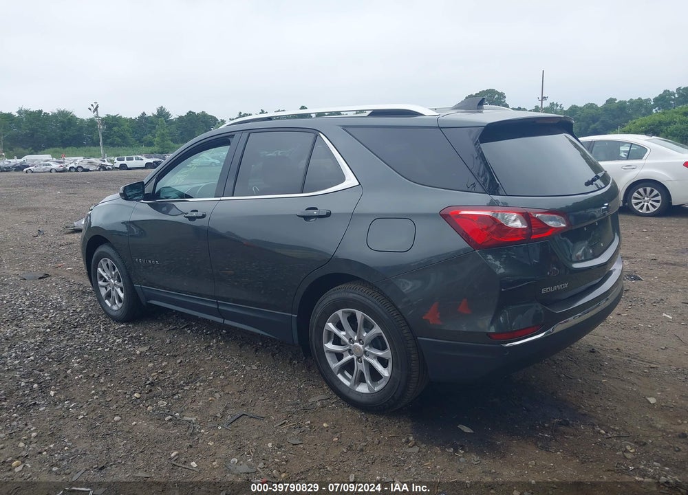 2019 CHEVROLET EQUINOX LT VIN: 3GNAXUEV5KL102256