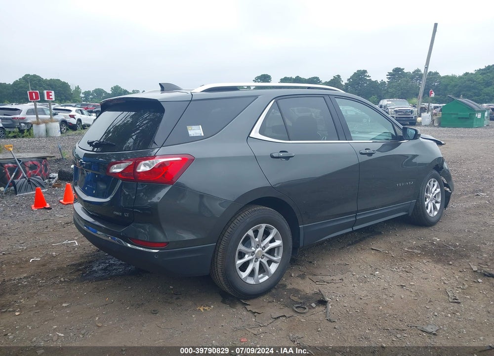 2019 CHEVROLET EQUINOX LT VIN: 3GNAXUEV5KL102256