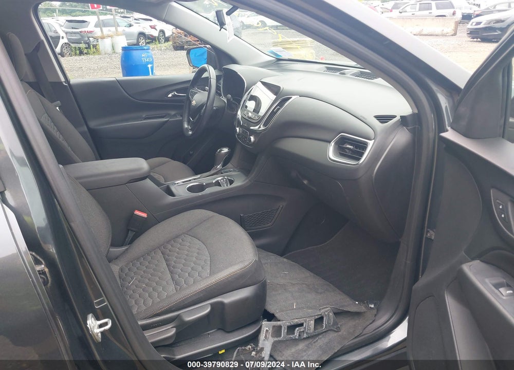 2019 CHEVROLET EQUINOX LT VIN: 3GNAXUEV5KL102256