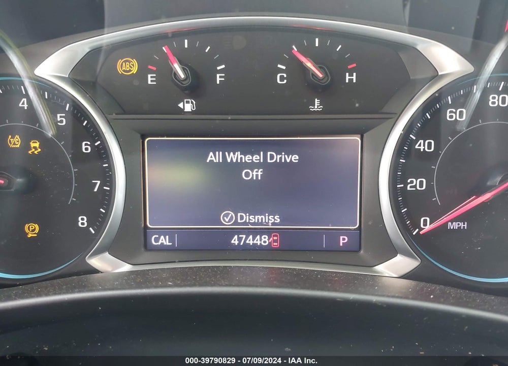 2019 CHEVROLET EQUINOX LT VIN: 3GNAXUEV5KL102256