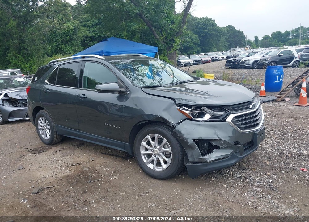 2019 CHEVROLET EQUINOX LT VIN: 3GNAXUEV5KL102256