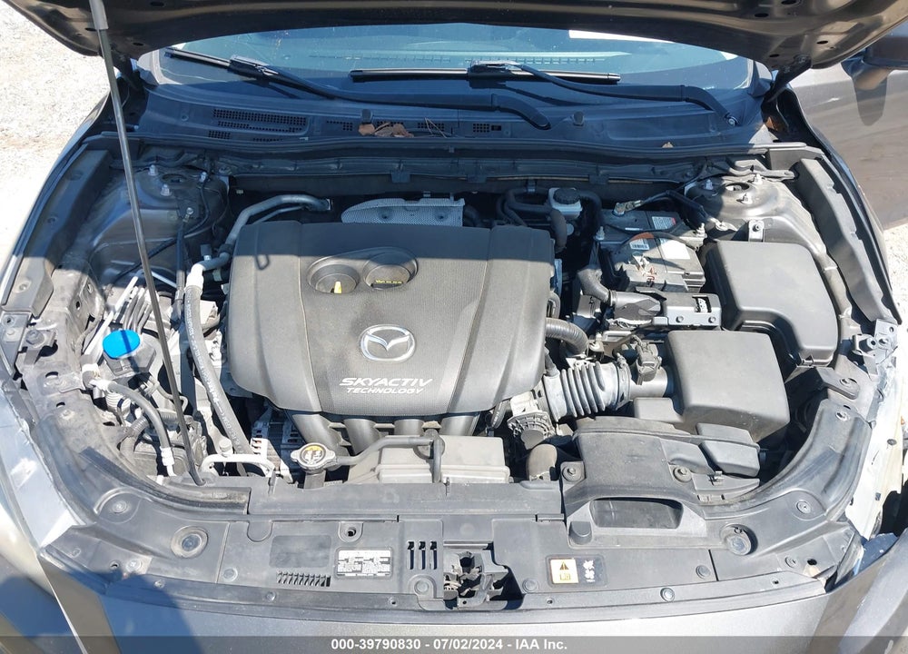 2015 MAZDA 3 I SV VIN: JM1BM1T79F1244146