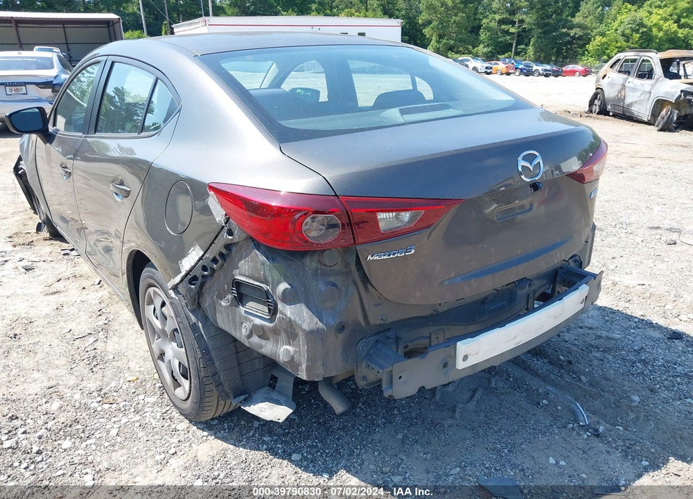 2015 MAZDA 3 I SV VIN: JM1BM1T79F1244146