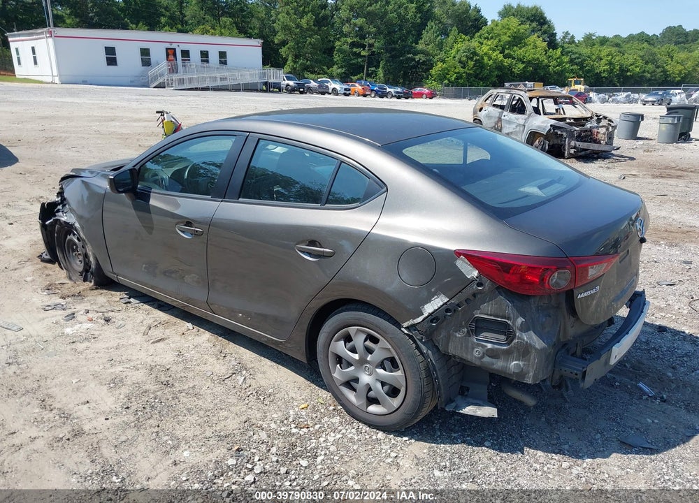 2015 MAZDA 3 I SV VIN: JM1BM1T79F1244146
