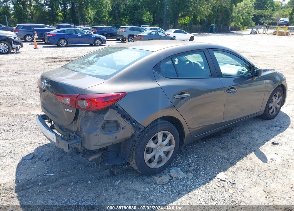 2015 MAZDA 3 I SV VIN: JM1BM1T79F1244146