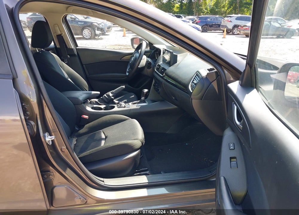 2015 MAZDA 3 I SV VIN: JM1BM1T79F1244146